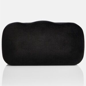 Gucci Black Velvet Large Clamshell Hard Sunglasses Eye Glasses Case